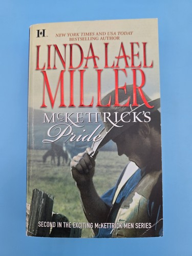 Lot of 5 Romance Paperback Novels Linda Lael Miller Historical Fiction - Foto 12 di 16