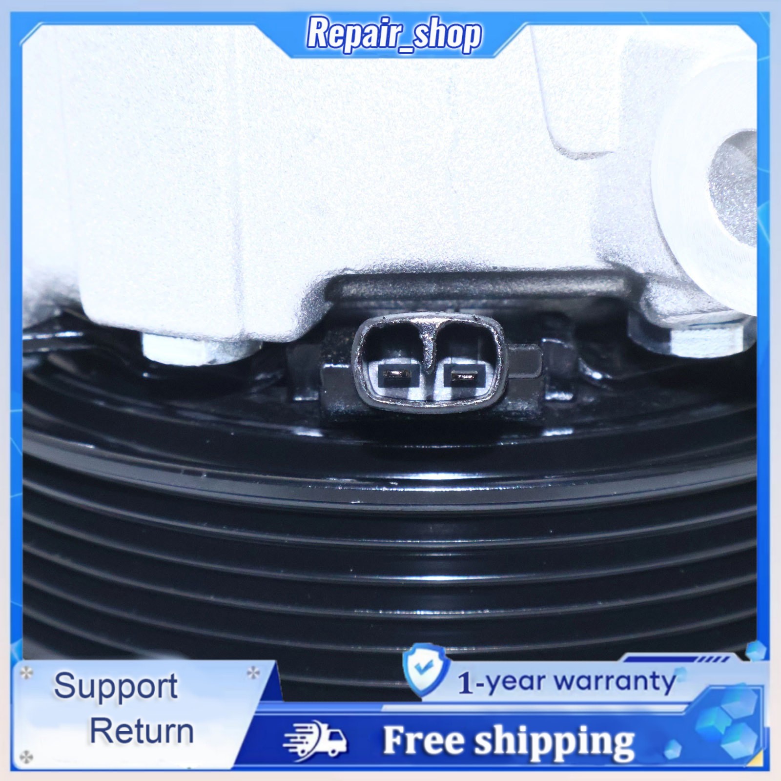 Maserati Levante 2015-2019 Compressor with bracket P/N 35232024F