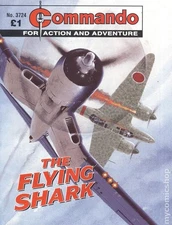 Commando for Action and Adventure #3724 VG 2004 Stock Image Low Grade