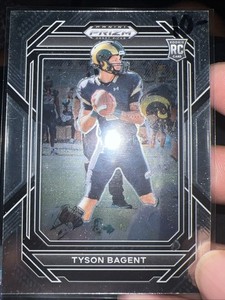 2023 Panini Prizm Draft Picks - Tyson Bagent #110 Silver Prizm (RC)