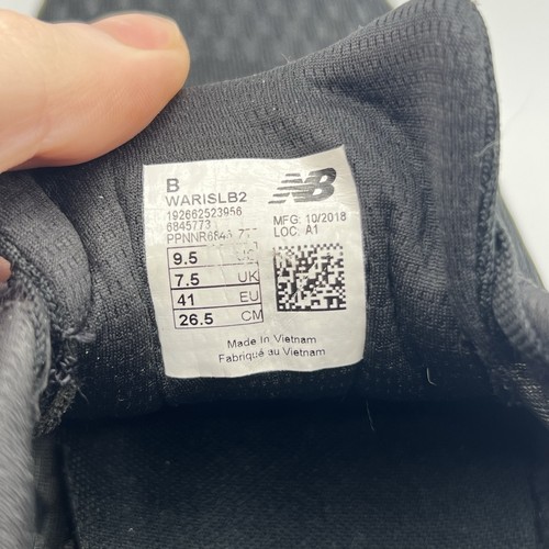 New Balance Fresh Foam Arishi Black WARISLB2 Women - US 9,5 / UK 7,5 / EU 41 - Bild 10 von 10
