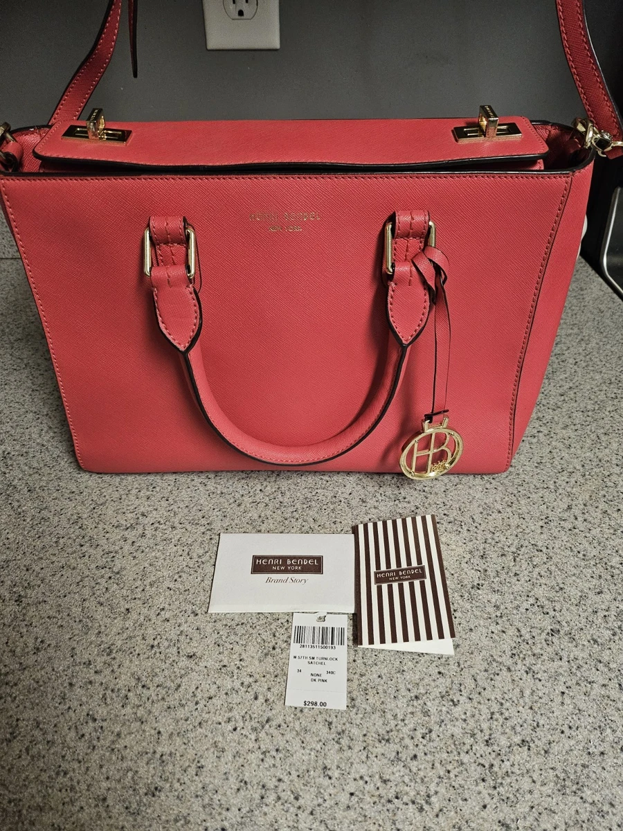 Henri Bendel Pink Bags & Handbags for Women for sale | eBay