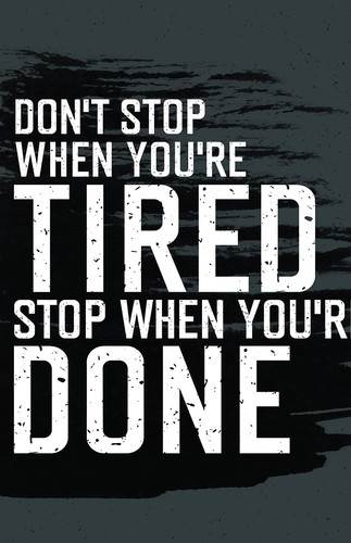 Motivierende Wandposter 4er Set 11 x 17 von Oospecka für Zuhause, Büro, Fitnessstudio... - Bild 3 von 5
