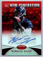 2013 Certified #264 Marquess Wilson RC AUTO Mirror Red Signatures SP/999 Bears