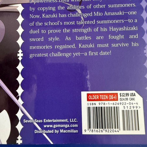 Magika Swordsman and Summoner Volume 2 Manga Vol. - Picture 3 of 8