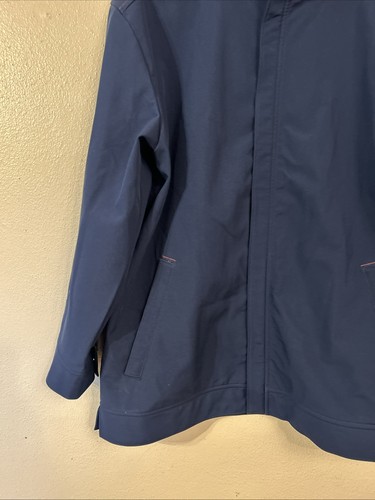 Tommy Bahama Jacke Herren 3XL blau Fleece gefüttert Full Zip - Bild 4 von 9