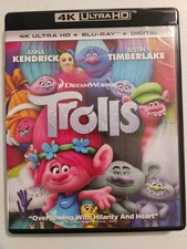 Trolls (Ultra HD, 2016)