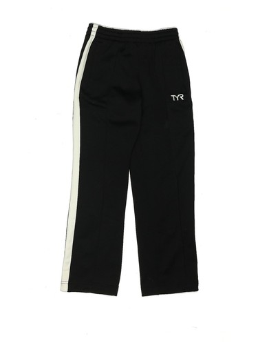 TYR Girls Black Track Pants Large kids