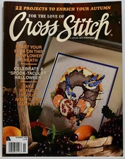 For the Love of Cross Stitch November 1998 by Leisure Arts - GOOD
