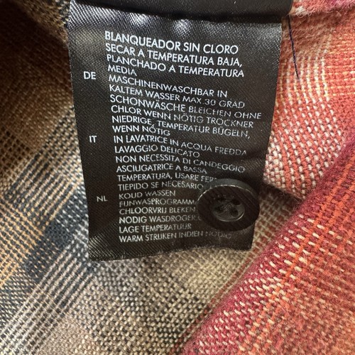 Brixton Bowery Standard Fit flanella uomo piccolo quadri manica lunga - Foto 15 di 20