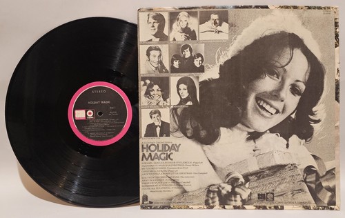 Wayne Newton Glen Campbell Holiday Magic SL-6728 LP 12in Vinyl Record Album VG - Picture 2 of 2