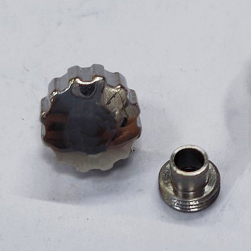6.5MM 7.0MM Crowns With Tube For Omega Seamaster Watch Crowns Replacement Parts - Picture 6 of 7