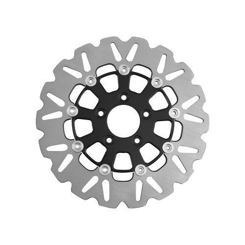Rotor de freno delantero flotante de 11,8" para Harley-Davidson Dyna/Softail/Sportster - Imagen 48 de 108