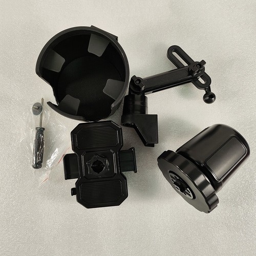 Car Cup Holder For Cell Phone Car Mount Cradle 360° Universal Drink Organizer - Picture 6 of 8