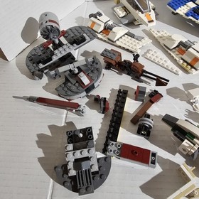 Lego Star Wars Huge Lot of incomplete  sets #8093, 4500, 8014, 7913, 8091, 7956