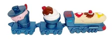 Vintage 1998 Sonic Wacky Pack Chillin' Choo Choo Train