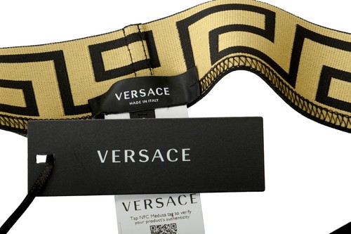 Ropa interior Versace para hombre Greeca borde elástico correa deportiva Versace 7 EE. UU. XL IT 54 - Imagen 6 de 7