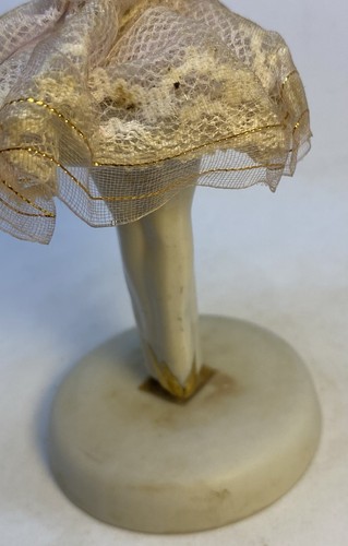 Mid Century Porzellan tanzendes Mädchen dreht sich auf Sockel, Made in Japan #M - Bild 5 von 8