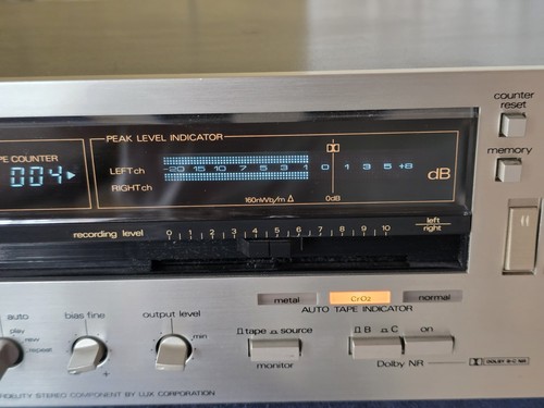 Luxman K 260 kassettendeck - 第 4/23 張圖片