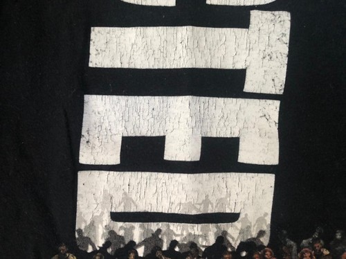 Universal Studios Halloween Horror Nights 2013 T-Shirt Black (See Measurements) - Picture 6 of 13