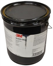 5 Gallon Bucket / Drum NEW 3M Scotch-Weld 105 Clear Part B Epoxy Adhesive