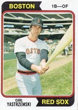 1974 Topps - Carl Yastrzemski #280