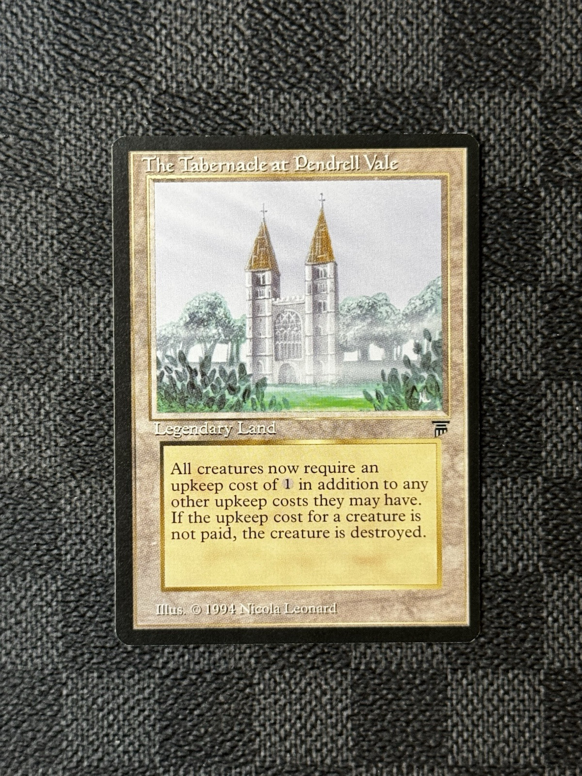 The Tabernacle at Pendrell Vale 1994 Legends Base Price The Tabernacle at Pendrell Vale 1994 Legends Base Price