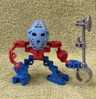 LEGO Bionicle - “ TAKUA “ Matoran Figure ONLY |From Set # 8595 ( Takua & Pewku )
