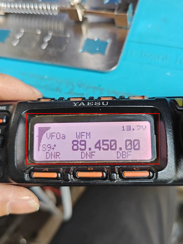 Repuesto de pantalla LCD para transceptor de radio Yaesu FT-857 FT-857D - Imagen 1 de 12