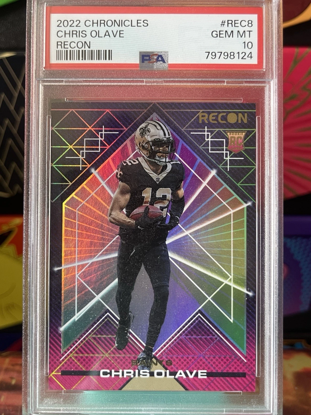 Chris Olave Panini Chronicles Recon #REC8 Base