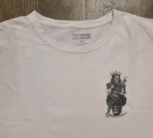 Skeleton King & Grim Reaper Shirt 2XL Thirty Single Ace of Spades (RAR) - Bild 7 von 12