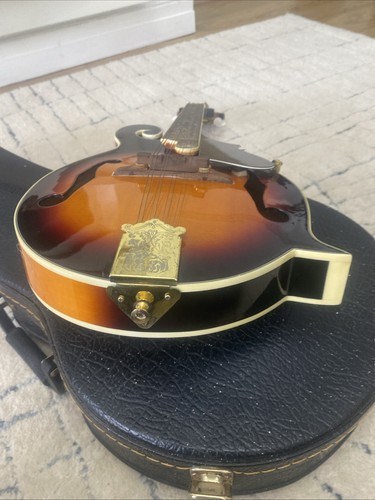 Vintage VFM300F Mandoline in Sunburst mit Hartschalenkoffer RAR - Bild 17 von 21