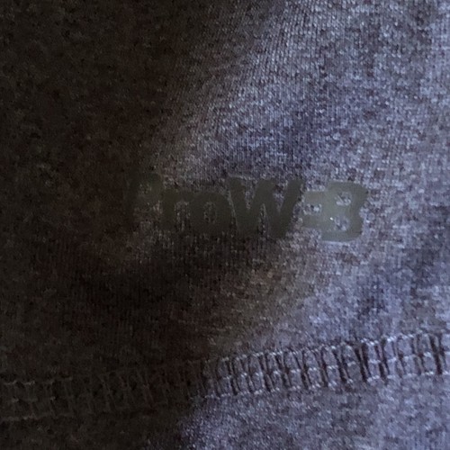 Pullover Spyder Para Hombres XXL 2XL Cuarto Cremallera 1/4 Azul ProW-B Rendimiento Ligero - Imagen 18 de 20