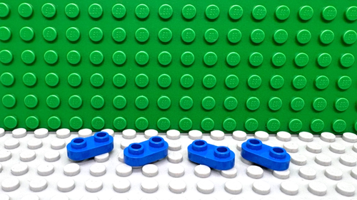 LEGO 1x2 Oval Plate with 2 Open Studs Technic "You Pick Your Color and Qty" NEW - Picture 5 of 39