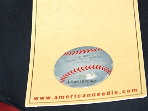 CALIFORNIA ANGELS HALO LOWER CASE LOGO MLB BASEBALL DRUCKKNOPFLASCHE MÜTZE BLAU VINTAGE ANNCO - Bild 5 von 6