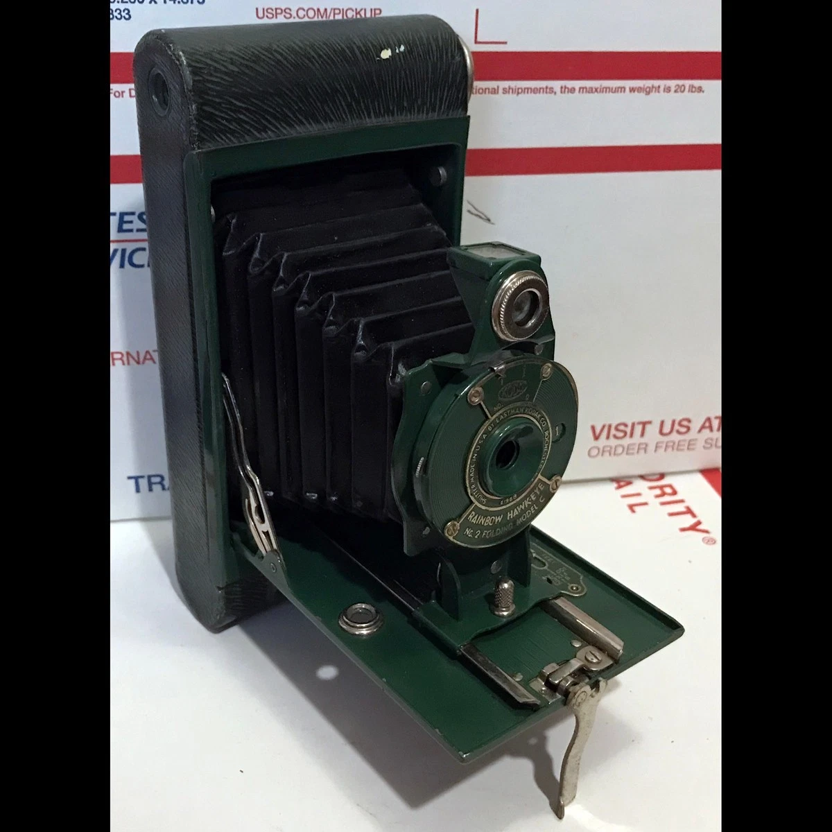 Kodak Rainbow Hawkeye In Vintage Folding Cameras for sale | eBay