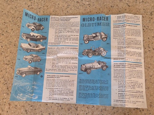 1040 /1 Vintage Schuco Micro Racer Ferrari green #4 1/1964 - Picture 6 of 7