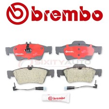 Brembo Rear Disc Brake Pad Set for 2010-2013 Mercedes-Benz S400  - Braking oa