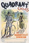 16522.Wall Decor Poster.Interior Art.Quadrant Cycles Victorian Tricycle Couple