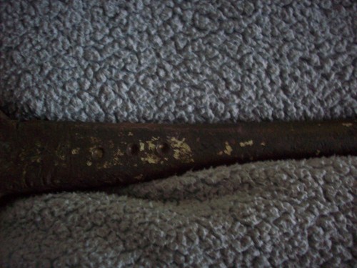 Vintage Armee Schraubenschlüssel 99cm lang gebraucht - Bild 6 von 8