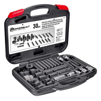 Powerbuilt Alternator Pulley Removal and Installer Kit - 647882