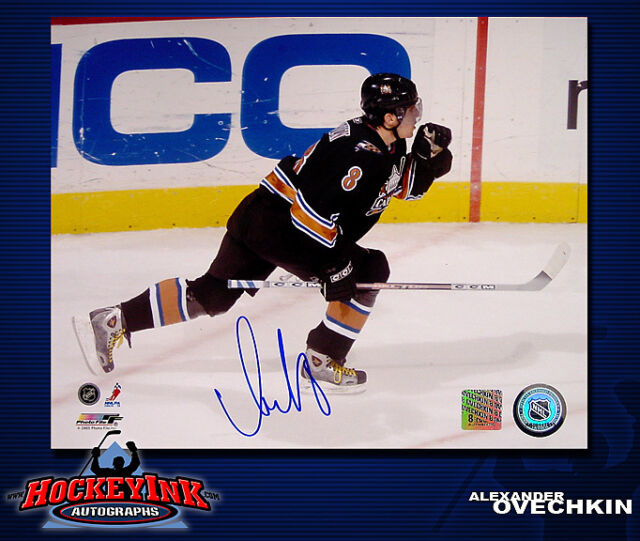 Alexander Ovechkin SIGNED Washington Capitals 8 x 10 Photo -70384 Alexander Ovechkin SIGNED Washington Capitals 8 x 10 Photo -70384