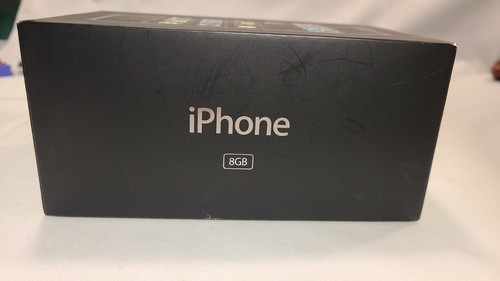 BOX ONLY - Original 1st Gen Generation 2G Apple 8GB, iPhone Empty Box MA712LL/A - Photo 4 sur 7