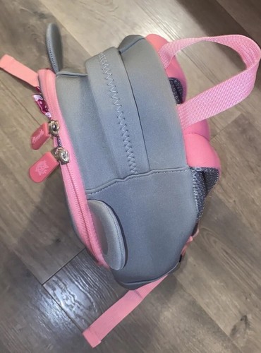 Cocomilo grau rosa Maus oder Bär Schulrucksack oder entzückende Tasche über Nacht - Bild 8 von 16