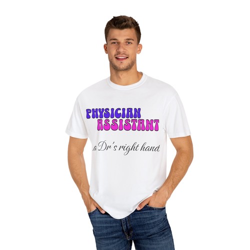 PA- C T-shirt, Comfort colors, Unisex Shirt, Plus size, Graduation gift - Picture 8 of 22