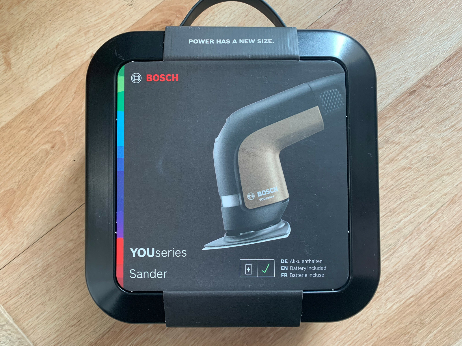 Bosch Sander Akku Schleifer, Schwarz Beige Bosch Sander Akku Schleifer, Schwarz Beige