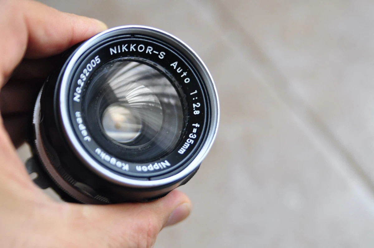Nikon Ai NIKKOR 35mm f/2.8　＃美品 オールドレンズ】最新レンズに劣らない「Ai NIKKOR 35mm f2.8S」実写