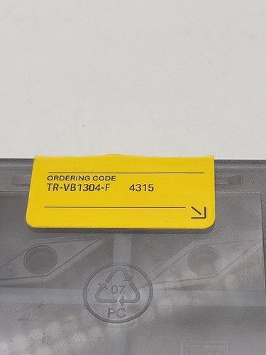 Lot 10 Sandvik TR-VB1304-F 4315 Coroturn Turning Insert Carbide Tips for Turning - Picture 10 of 10