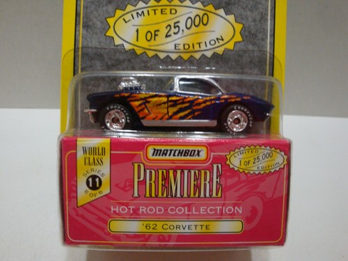 Matchbox Premiere Series 11 1962 Corvette 6of 6 1:64 Diecast C5-318 - Picture 2 of 11