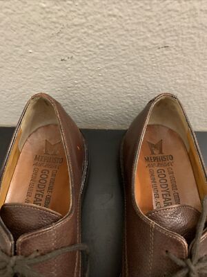 Mephisto Men’s Marlon brown pebbled leather shoe s-l400.jpg main image 3
